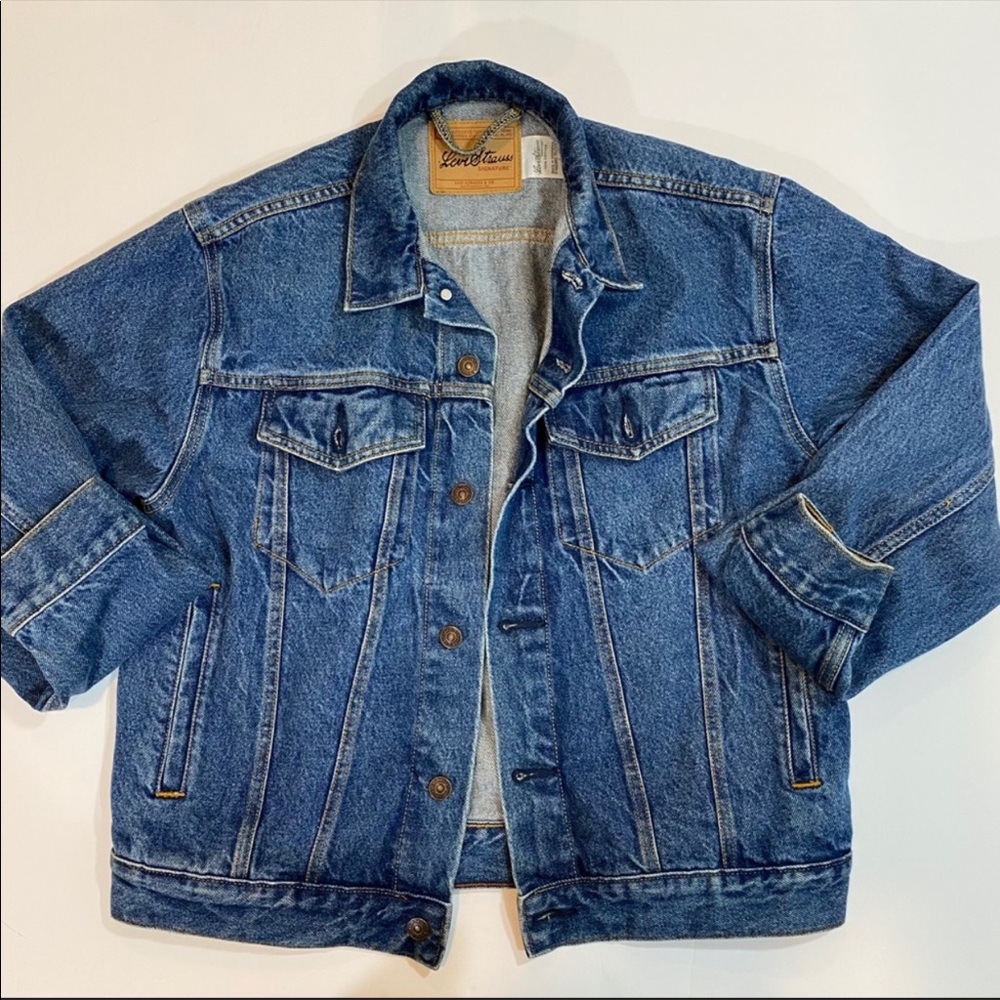 Vintage Oversize Levi’s Trucker one size fits most